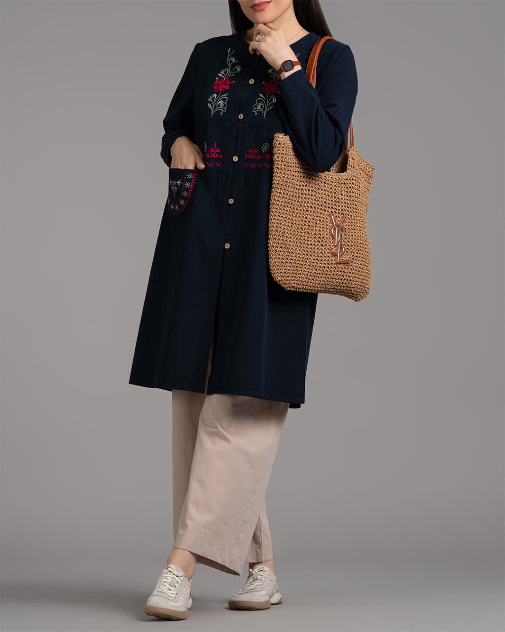 مانتو الیاف طبیعی